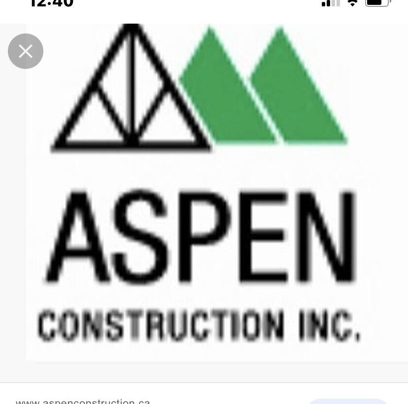 ASPEN COSTRUCTION INC.
